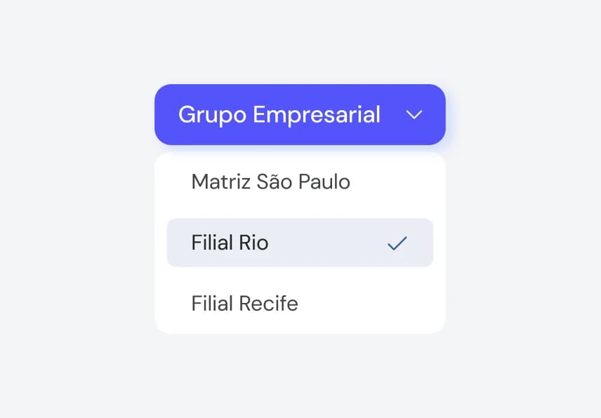 Una cuenta. Todas las entidades que necesites.